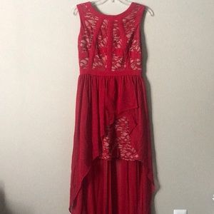 Red Prom Dress